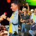 Sem citar Lula, Flávio faz discurso curto em Barretos com aceno para o Agro sem apresentar proposta para o setor