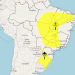 Semana começa com alerta de tempestade no Sul; veja a previsão completa