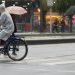 Semana começa com chuva e temperaturas em queda no Rio; máxima prevista para esta segunda é de 26 graus