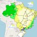 Semana começa com frente fria e alerta de geada no Sul; veja previsão
