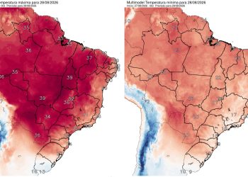 Sexta será de chuva forte no Sul, e temperaturas sobem no Rio e SP; veja previsão