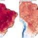 Sexta será de chuva forte no Sul, e temperaturas sobem no Rio e SP; veja previsão