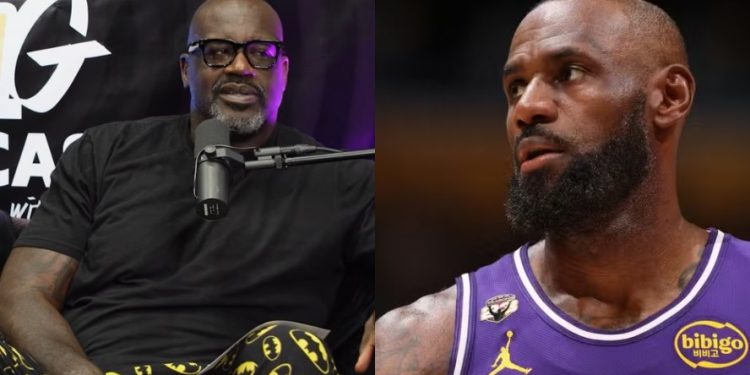 Shaquille O’Neal critica ida de LeBron James para o Philadelphia 76ers: ‘Não vai dar certo’
