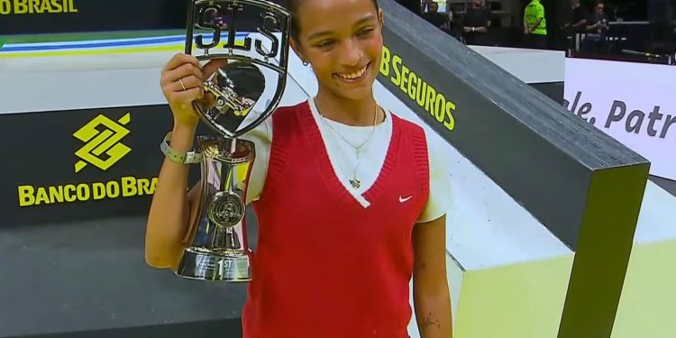 Skate: Rayssa Leal vence título do SLS Rio Takeover, no Maracanãzinho