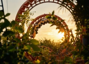 Star Mountain, primeira montanha-russa do Beto Carrero World, será desativada em setembro