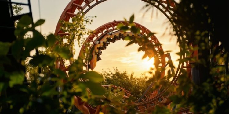 Star Mountain, primeira montanha-russa do Beto Carrero World, será desativada em setembro