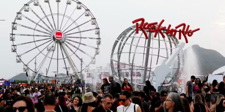 TIM vai dar 4 mil ingressos do Rock in Rio a quem comprar produtos JBL — até para datas com vendas esgotadas