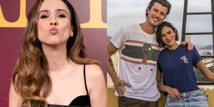 Tatá Werneck faz comentário inusitado em post de Bruna Marquezine para Shawn Mendes e repercute nas redes