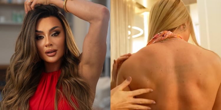 Tatuagem de Juju Salimeni levou 10 anos para sair? Influenciadora explica o processo