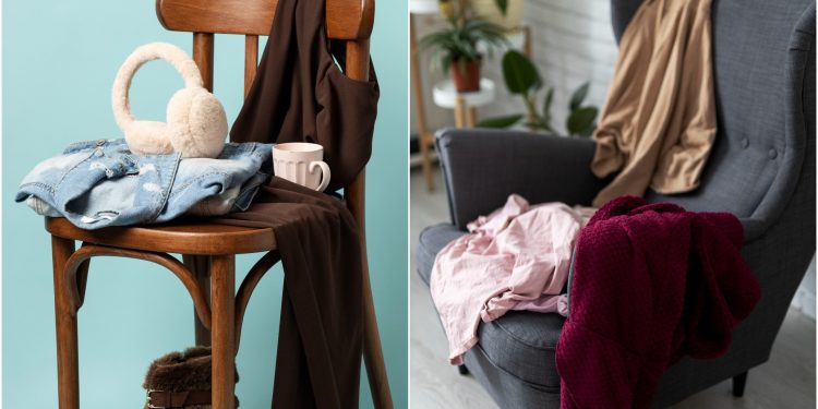 Tem uma cadeira cheia de roupas no quarto? Psicologia explica o que esse hábito revela