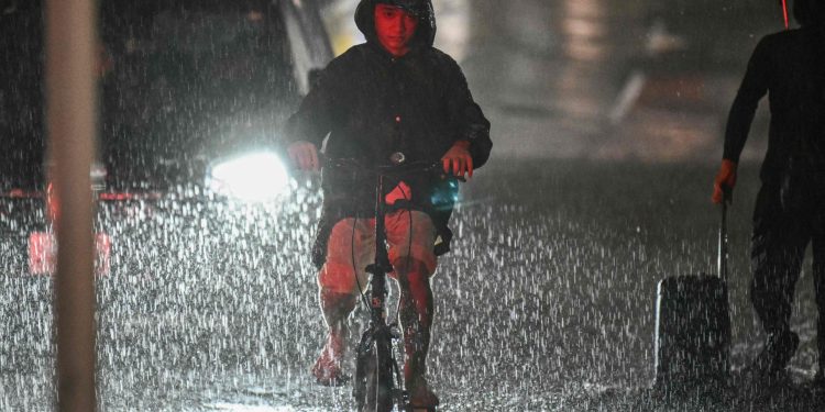 Temporal deixa nove mortos no leste do Japão