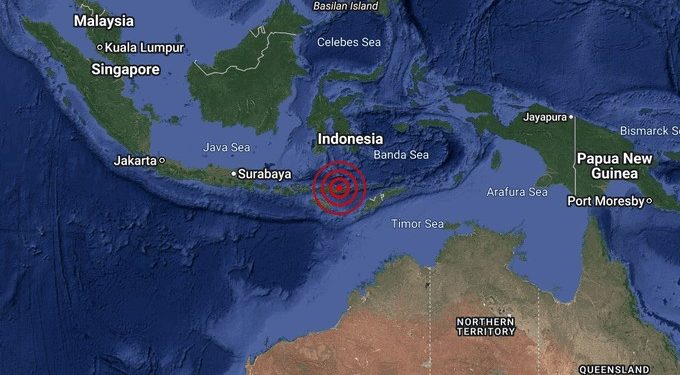 Terremoto de magnitude 6,1 atinge ilha na Indonésia três dias após tremor deixar 68 mortos