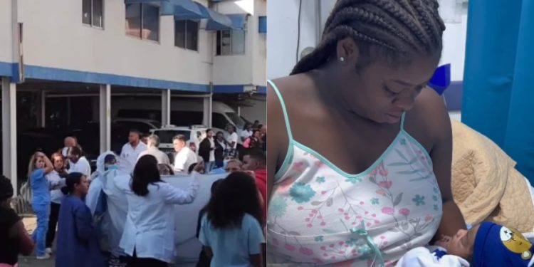 Terremoto na Colômbia: bebê nasce no estacionamento de hospital durante tremor de magnitude 7,4