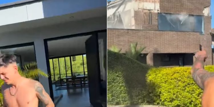 Terremoto na Colômbia: vídeo mostra momento em que família deixa casa segundos antes de imóvel ser atingido por tremor