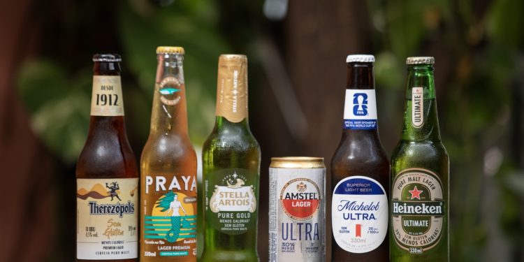 Teste às cegas compara cervejas sem glúten e reduzidas em calorias