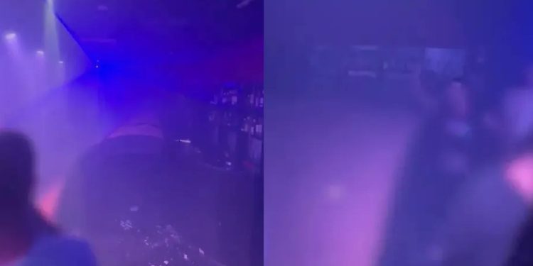 Teto de boate desaba na Espanha e deixa três feridos; vídeo
