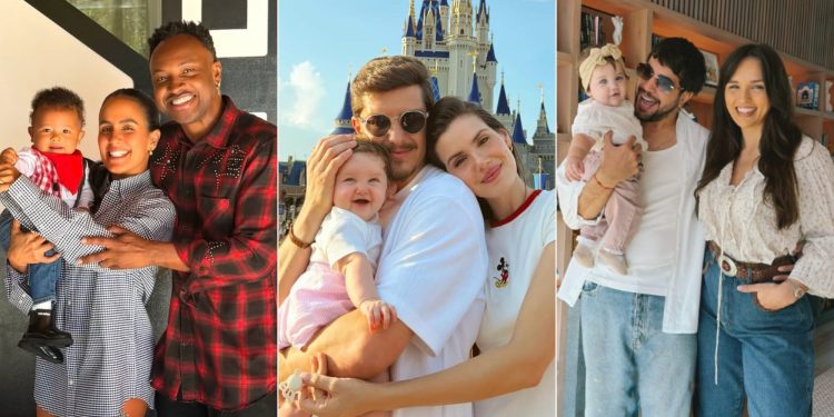 Thiaguinho, Klebber Toledo e Nattan: confira os famosos que vão celebrar primeiro Dia dos Pais neste ano