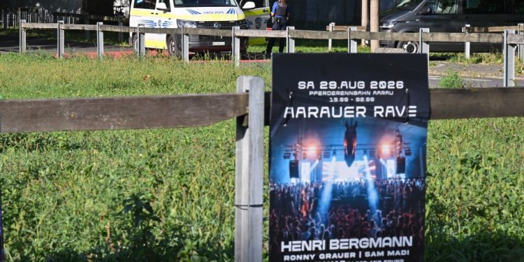Tiroteio em rave durante madrugada na Suíça deixa um morto e cinco feridos, diz polícia