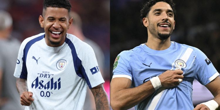 Tottenham negocia contratação dupla de Savinho e Marmoush com o Manchester City