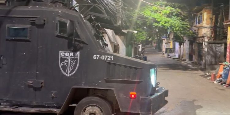Traficantes do Comando Vermelho que agem no Quitungo são alvos de ação policial