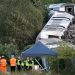 Trem descarrila na Inglaterra e passageiros são arremessados dos assentos: 'Pensei que ia morrer'