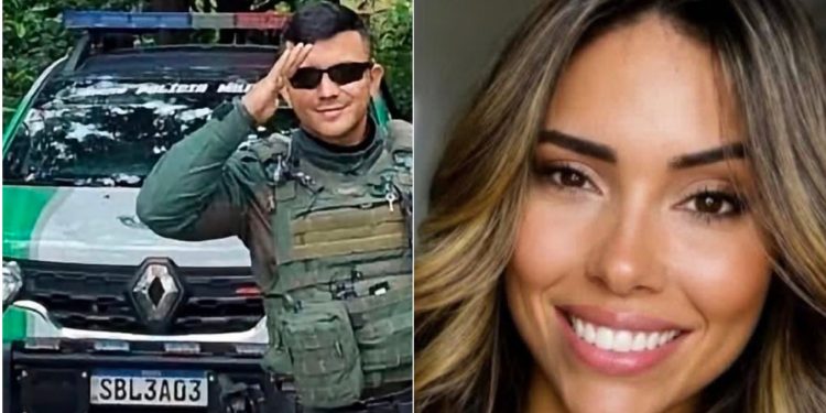 Triângulo amoroso, caso extraconjugal, advogado preso: tudo o que se sabe sobre o caso de PM morto carbonizado no Ceará
