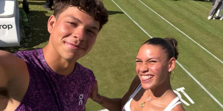 Trinity Rodman revela mensagem que enviou para Ben Shelton antes de namoro