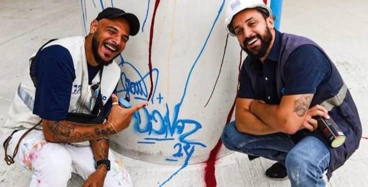 Túnel Martim de Sá, no Centro, vai ganhar painel gigante de grafite