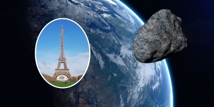 Um 'monstro' de 450 metros: asteroide do tamanho da Torre Eiffel passará perto da Terra; saiba quando