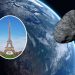 Um 'monstro' de 450 metros: asteroide do tamanho da Torre Eiffel passará perto da Terra; saiba quando