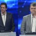 Únicos candidatos no primeiro debate para governo de SP, Tarcísio e Haddad reeditam duelo de 2022