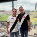 Vaiado em São Januário, Flávio Bolsonaro deixa estádio sem falar com a imprensa após terceiro gol do Santos no Vasco