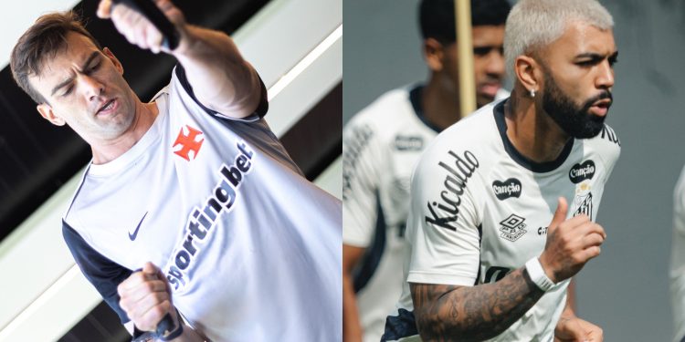 Vasco e Santos tentam repetir espírito copeiro para sair da zona de rebaixamento do Brasileirão