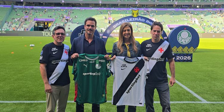 Vasco planeja 'exibição' de investidor em São Januário contra o Cruzeiro