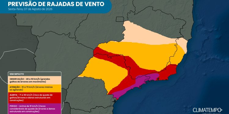 Veja como ficam os aeroportos do Rio durante alerta de ventos de até 110 km/h