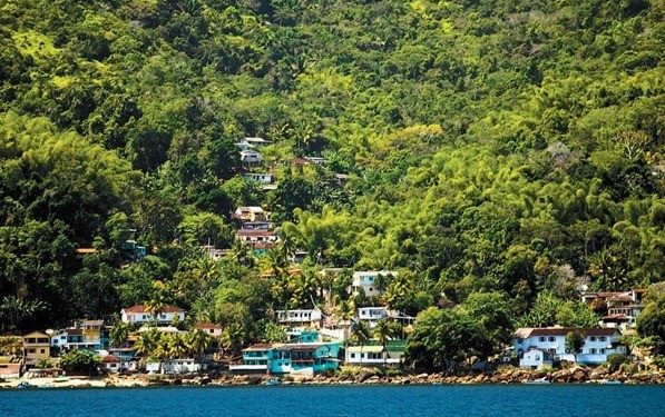 Ventos de até 110km/h levam cidades da Costa Verde a cancelarem aulas desta sexta-feira