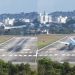 Ventos fortes: Avião arremete durante pouso no Aeroporto de Vitória, e cena viraliza nas redes; veja vídeo