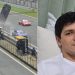 Vídeo: Carro de brasileiro derrapa e 'decola' em competição do SuperGT