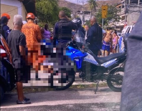 Vídeo flagra execução de PM na Zona Norte do Rio