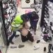 Vídeo mostra momento em que grávida é espancada durante assalto a loja na Argentina