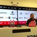 Viralizou: Maçaneta cai durante apresentação de Diego Souza no Joinville