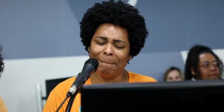 Viúva de gari morto por empresário em BH se candidata a deputada federal