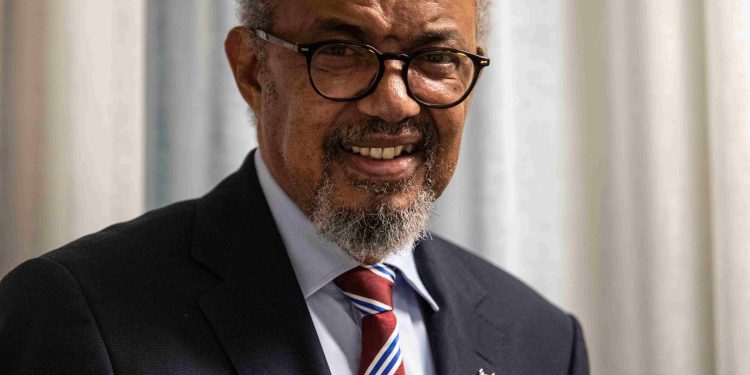 "Deeply concerning": WHO Director-General Tedros Adhanom warns conflict and hunger are slowing the fight against Ebola