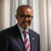 "Deeply concerning": WHO Director-General Tedros Adhanom warns conflict and hunger are slowing the fight against Ebola
