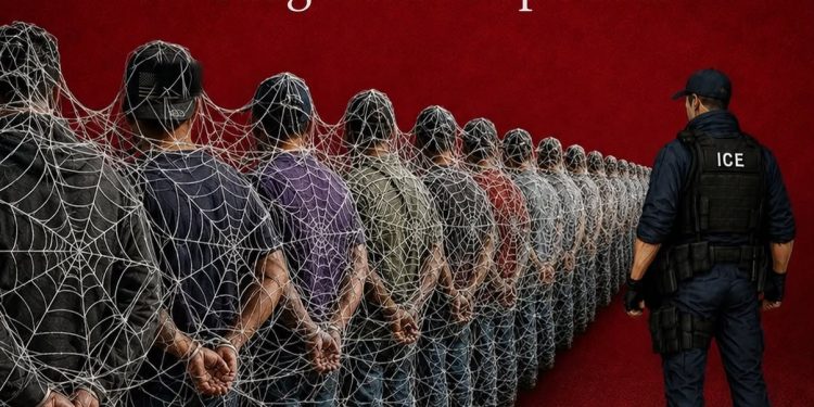 ‘Capturados’: Casa Branca associa Homem-Aranha ao ICE em meio ao aumento recorde de ordens de deportação nos EUA