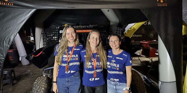 ‘Eles não gostam de perder para mulher’: De pilota a mecânica, equipe 100% feminina volta ao Sertões
