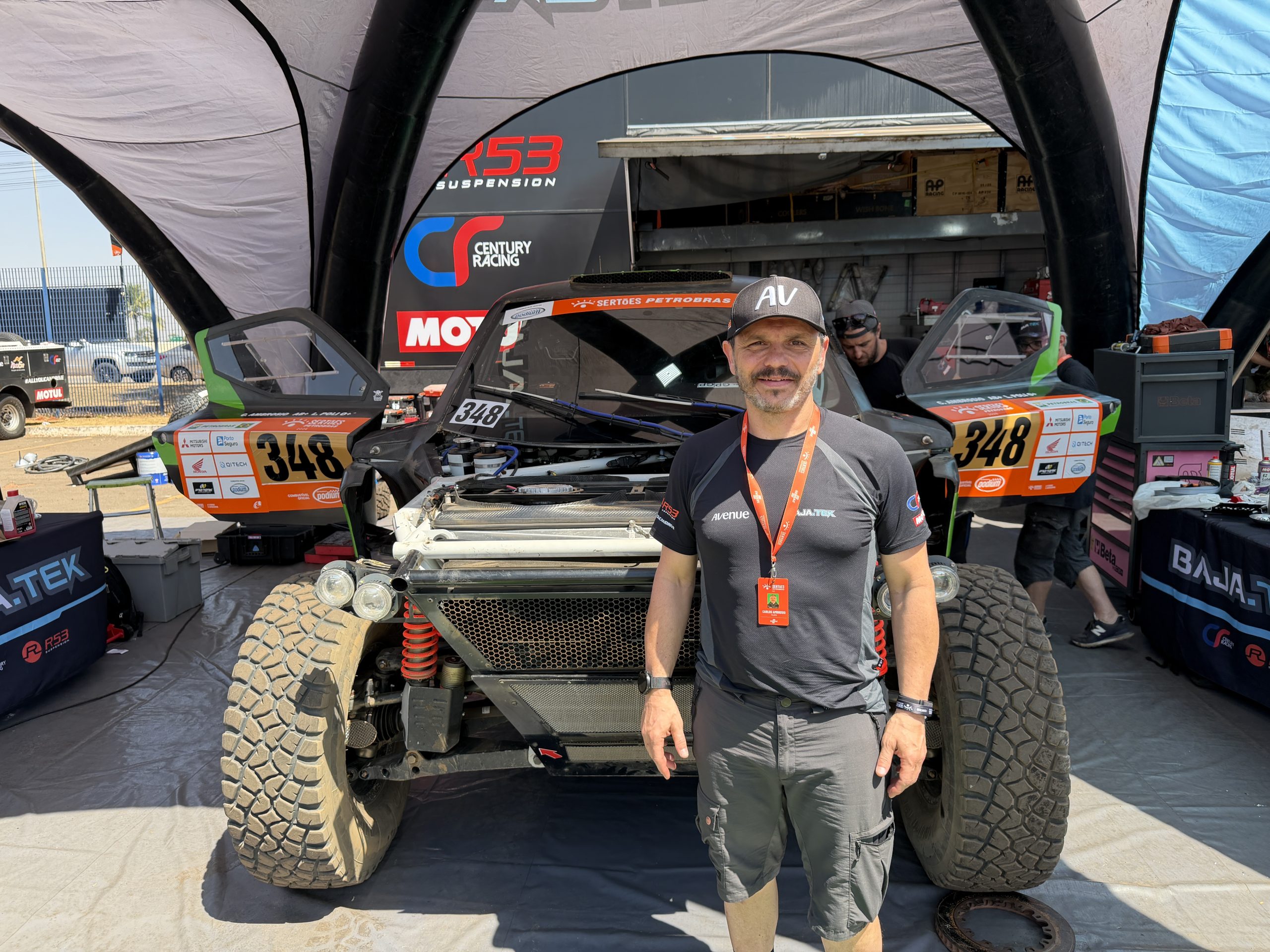 ‘Fórmula 1’ do Sertões: rally tem carro avaliado em R$ 3 milhões importado da África do Sul; fotos