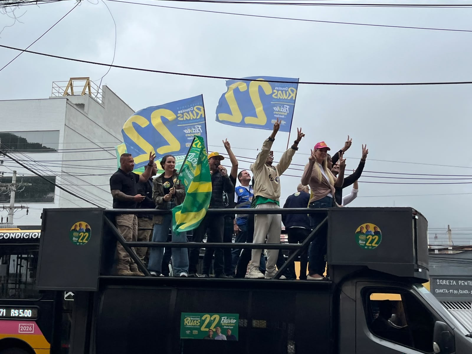 ‘Todos os prefeitos do PL estão engajados na nossa campanha’, comenta Ruas sobre 'traidores' do partido no Rio