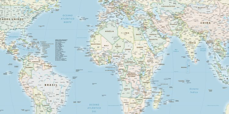 'Colonialismo cartográfico': Entenda por que mundo ainda usa mapa do século XVI e saiba quem o desenhou