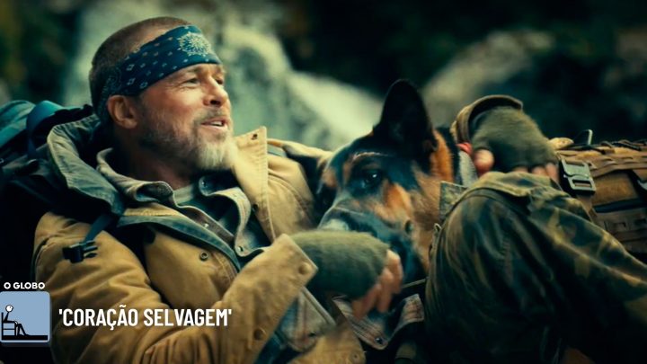 'Coração selvagem', com Brad Pitt, é aventura 'eficiente, mas piegas' sobre amizade entre um militar e seu cão